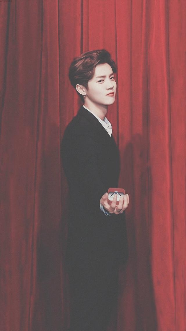 鹿晗手机壁纸主题锁屏,鹿晗壁纸全屏高清