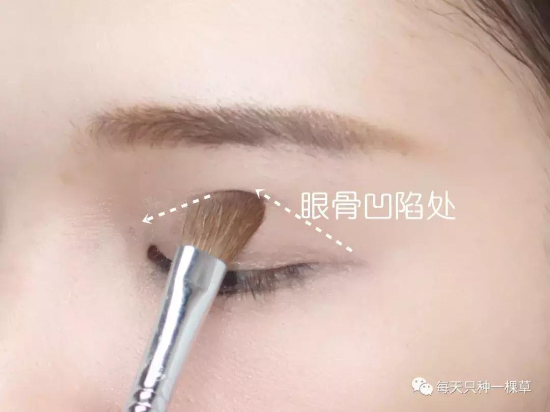 大表姐刘雯眼妆教程,刘雯的单眼皮怎么化妆