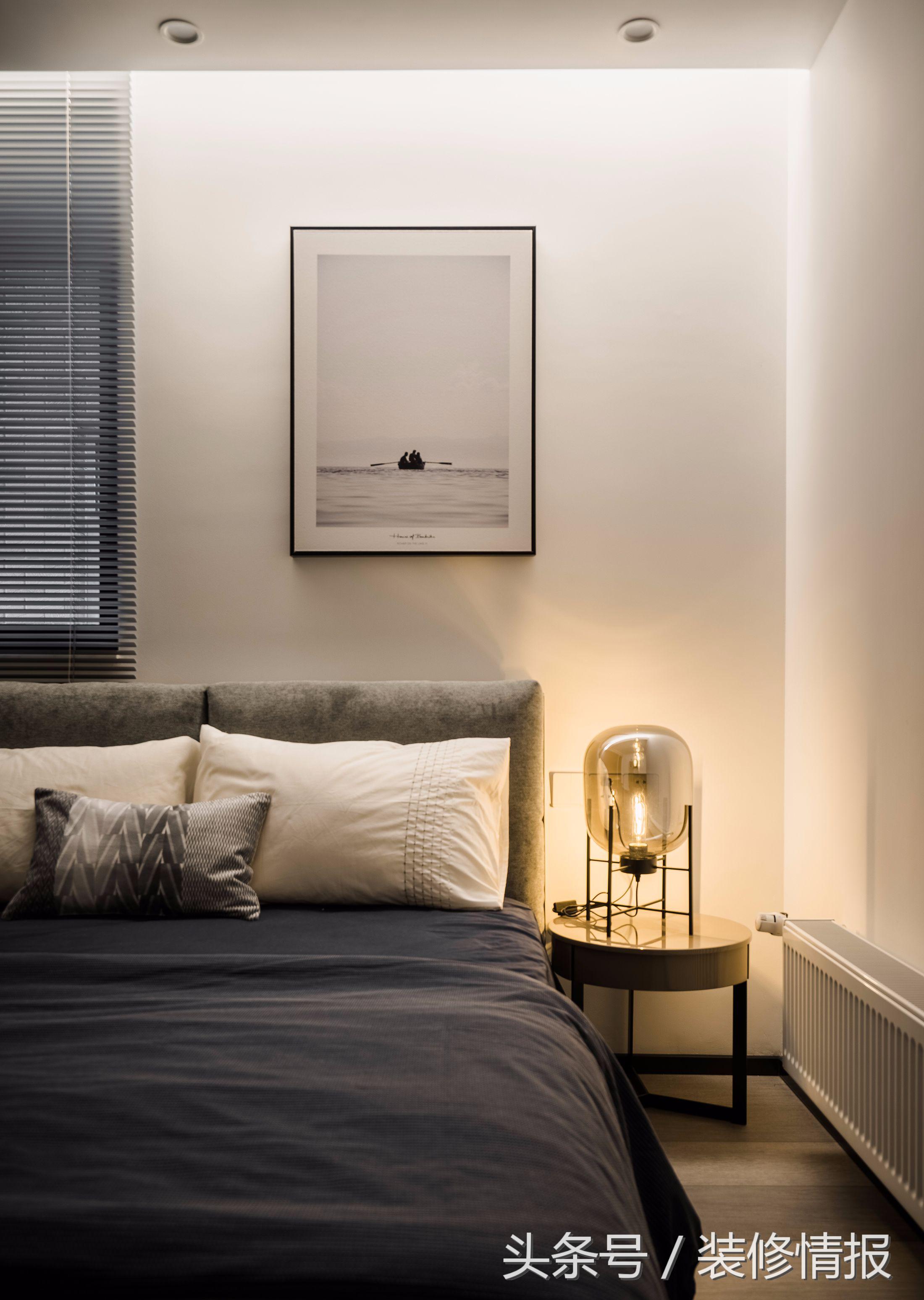 强收纳好打理的极简风,虽是极简风却有着超强收纳