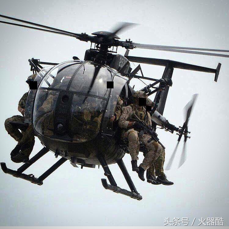 美军特种作战航空团,美国陆军de100特种作战团