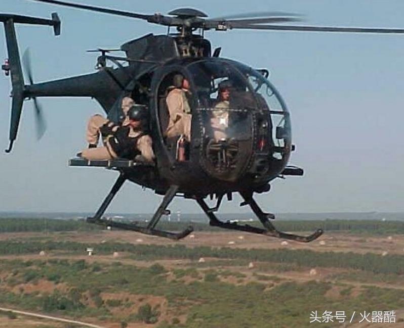 美军特种作战航空团,美国陆军de100特种作战团