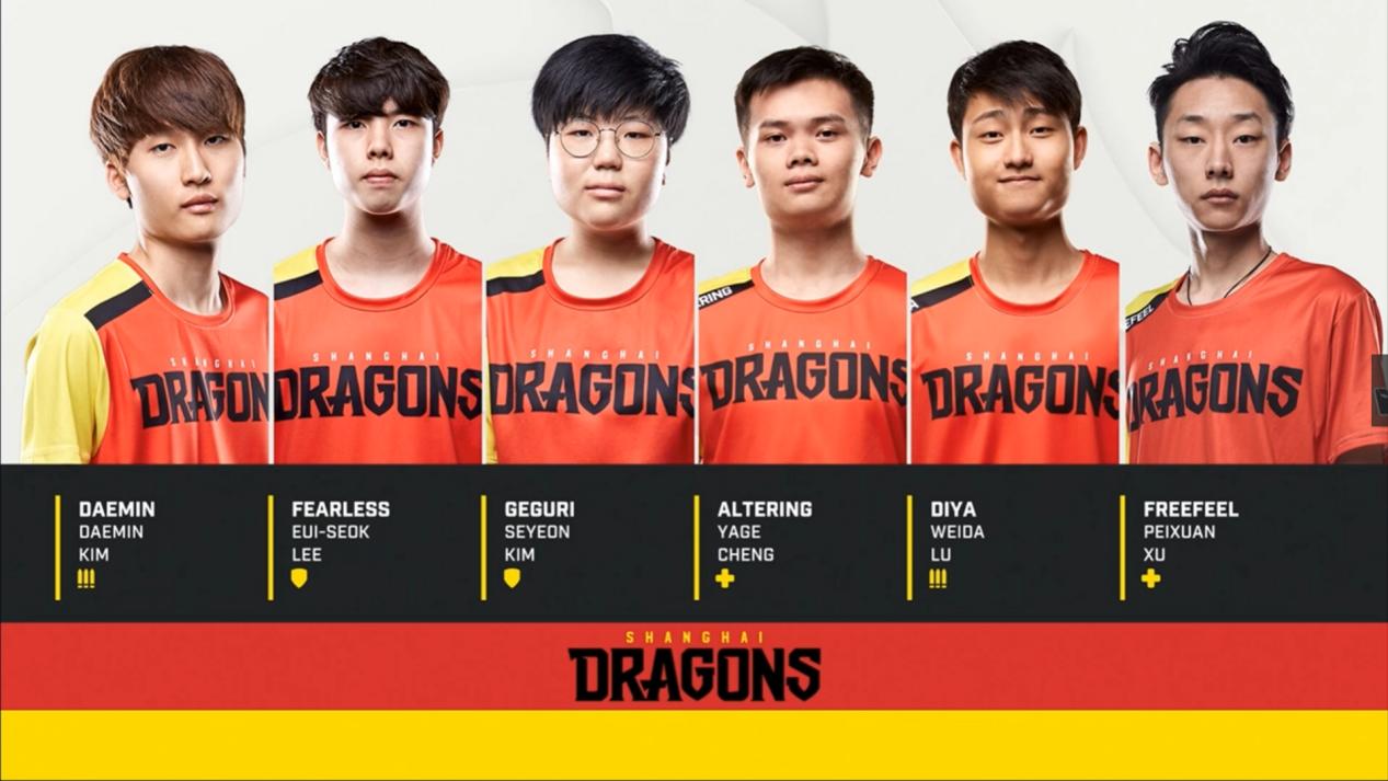 OWL常规赛4阶段第四周首日：崛起再掀王朝，巨龙负重前行