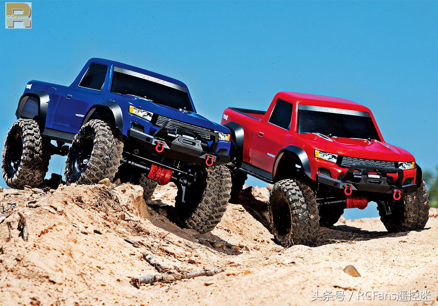 traxxastrx4sport皮卡,traxxas新款攀爬车trx-4多少钱