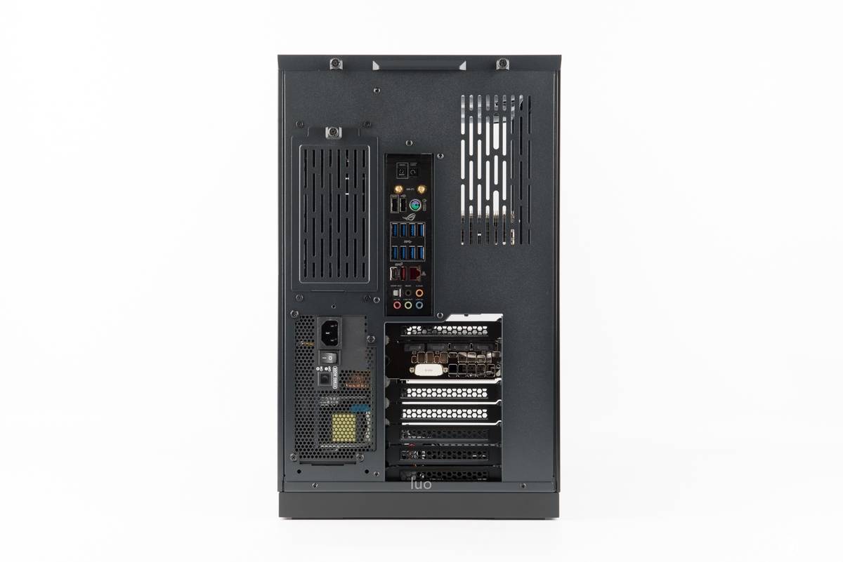 秩序の钢炮，LIANLIBauhaus-O11装机作业