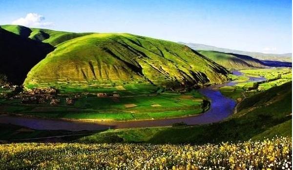 赵丽颖林更新《楚乔传》，赵丽颖被狼追杀，景点原来是这里！