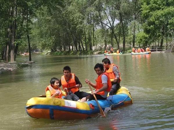 河南哪个地方的漂流最好玩,中原最刺激的漂流