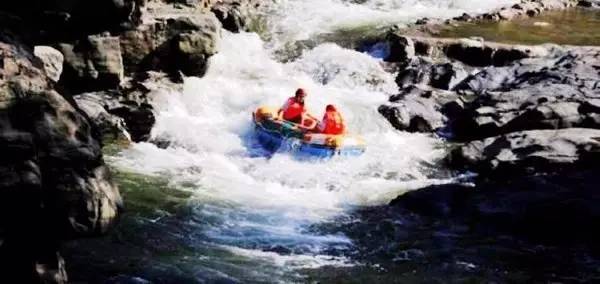 河南哪个地方的漂流最好玩,中原最刺激的漂流