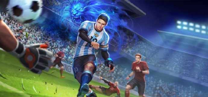 王者荣耀梅西临门一脚,王者荣耀可以踢人吗