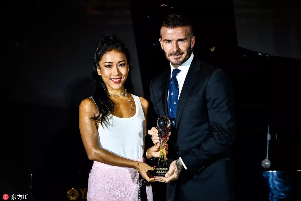 贝克汉姆皮耶罗领衔引爆G-EXPO世界足球峰会