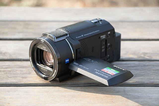 索尼ax40摄像机拍照怎样,家庭日常旅游相机