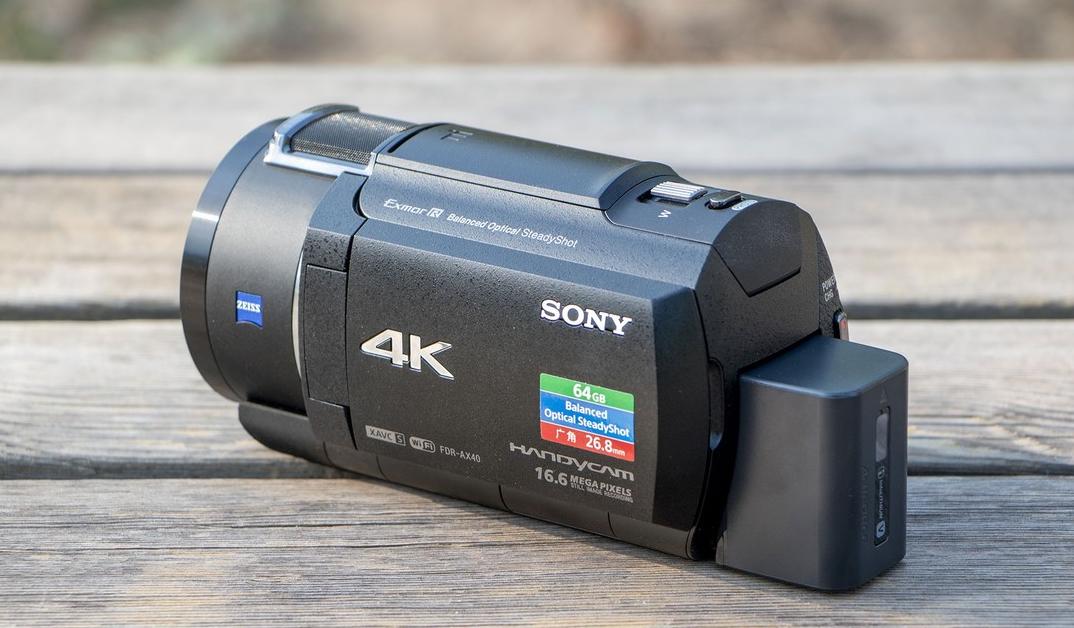 索尼ax40摄像机拍照怎样,家庭日常旅游相机