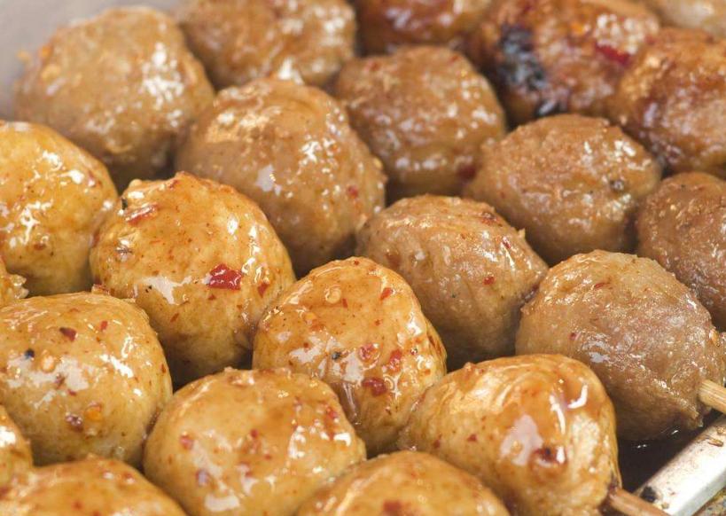 做肉丸教学视频,怎样炸出劲道的肉丸