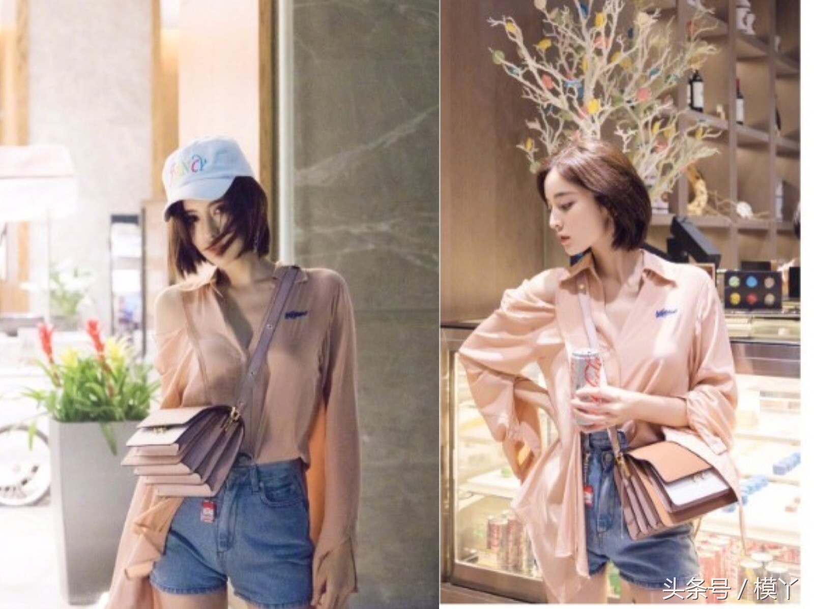 和闺蜜穿衣搭配,和闺蜜约会时穿搭