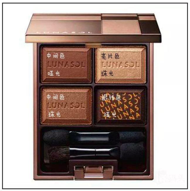 更新一个适合日常的眼影简单画法,眼影画法新手两色眼影盘