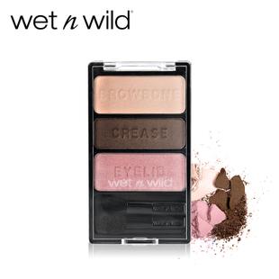 更新一个适合日常的眼影简单画法,眼影画法新手两色眼影盘