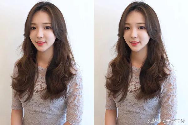 过肩发型2021流行发型烫发,过肩烫发怎么扎头发好看又简单