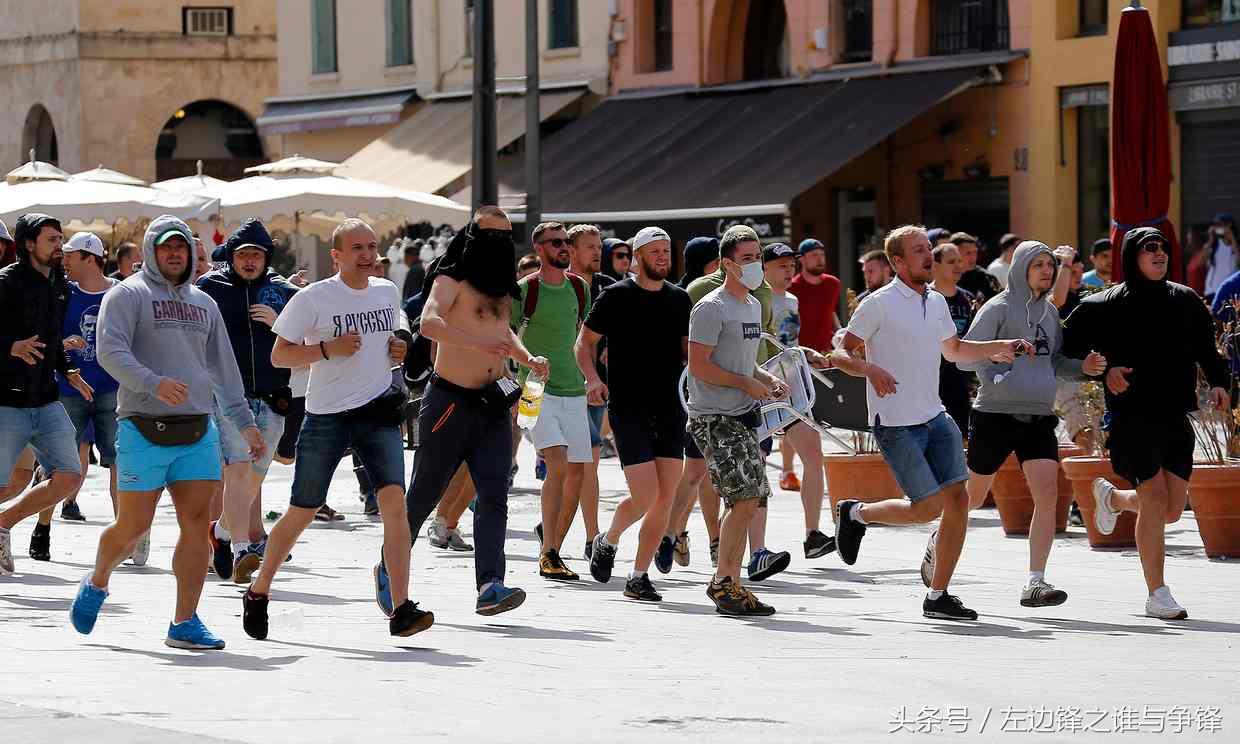 俄罗斯足球流氓组织,俄罗斯流氓足球