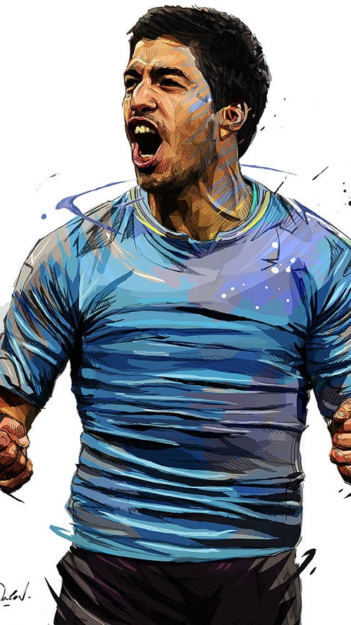 足球球星合照满屏壁纸图集,球星壁纸足球