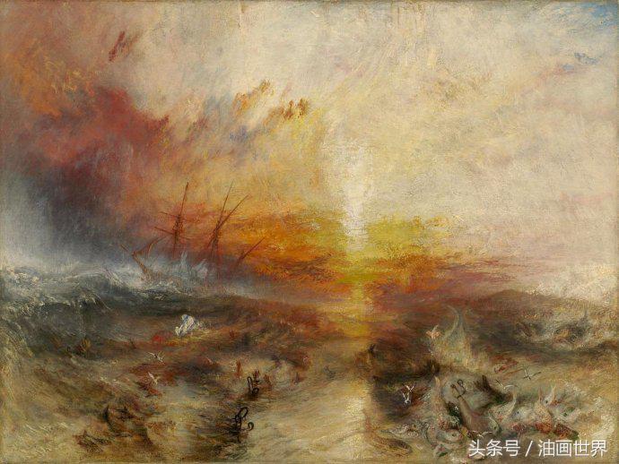 威廉梅里特切斯油画作品欣赏,约瑟夫马洛德威廉透纳