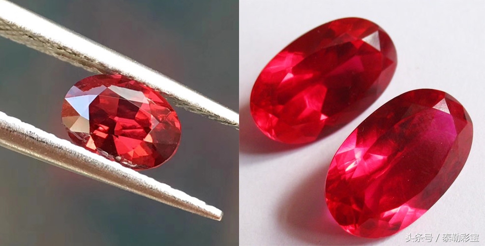 泰勒彩宝里面的红宝石,快速鉴别红宝石的真假