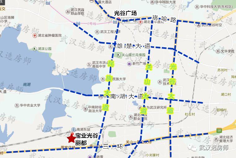 为什么它成为了光谷三环内的“冷门盘”？到底是什么原因呢？