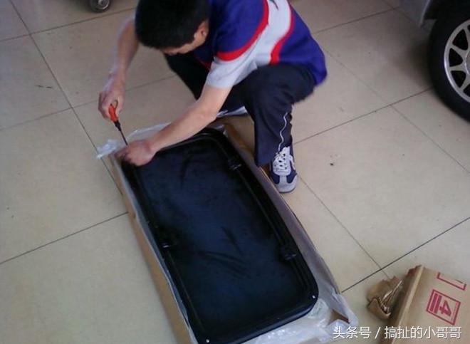 老夏利翻新改造全过程,爆改老司机