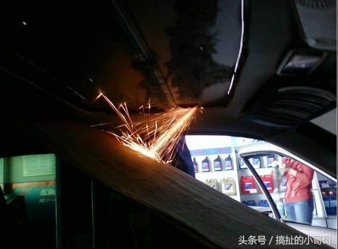 老夏利翻新改造全过程,爆改老司机