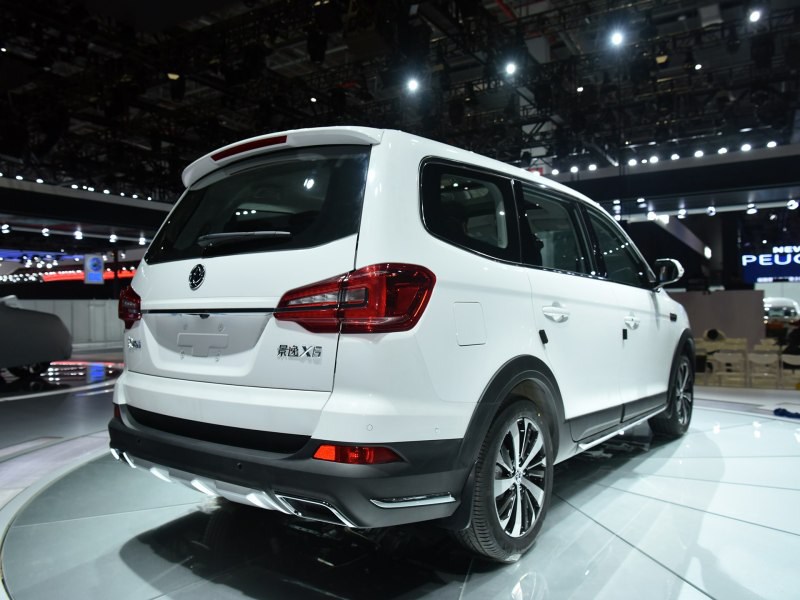 东风汽车风行景逸评价,东风风行景逸x6试驾视频