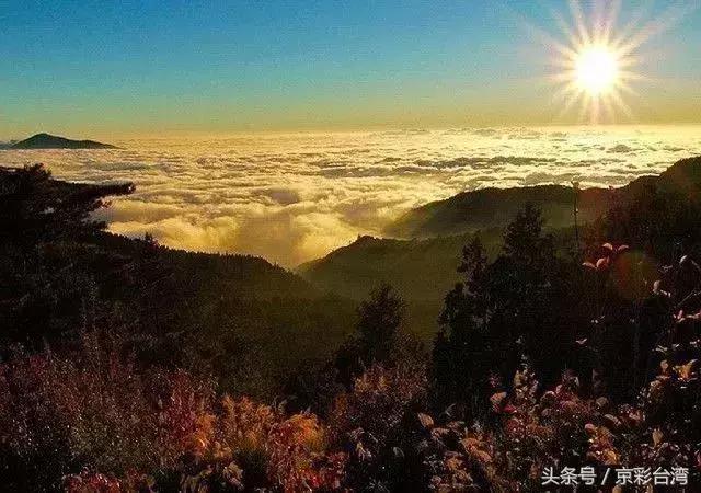 台湾阿里山是台湾最大的山吗,阿里山在台湾的什么地方