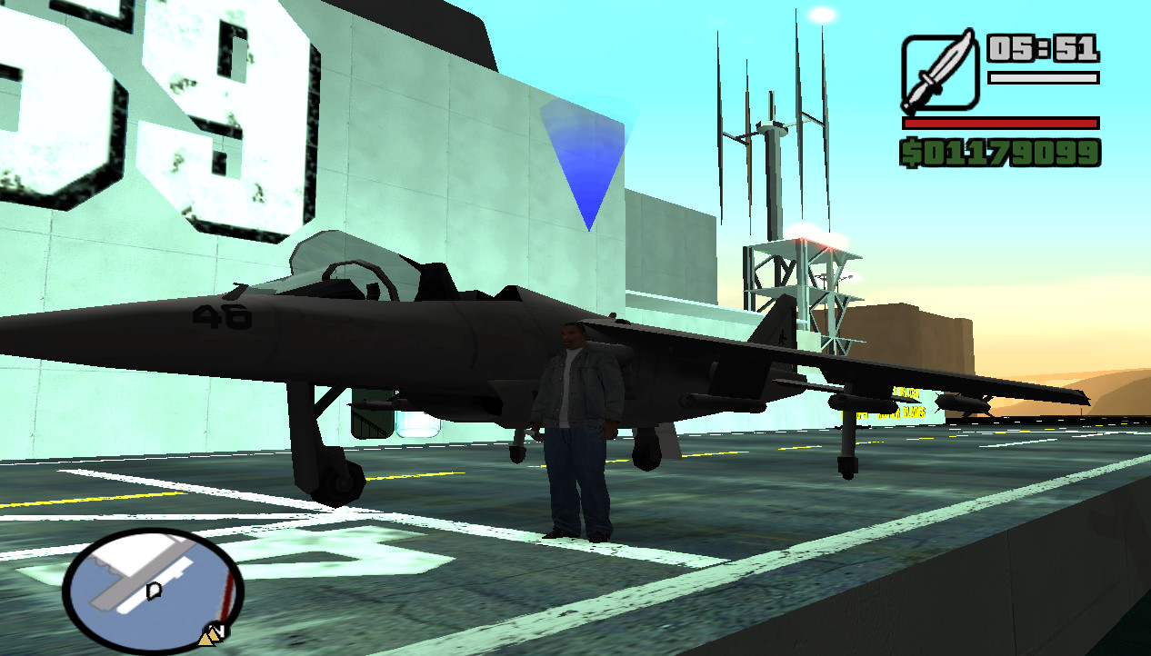 圣安地列斯开飞机杀掉杀手,圣安地列斯怎么卸载模组