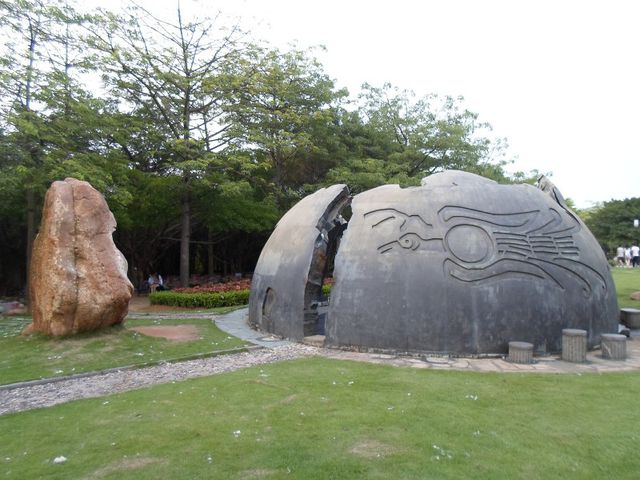 深圳海上田园怎么样,深圳海上田园景区