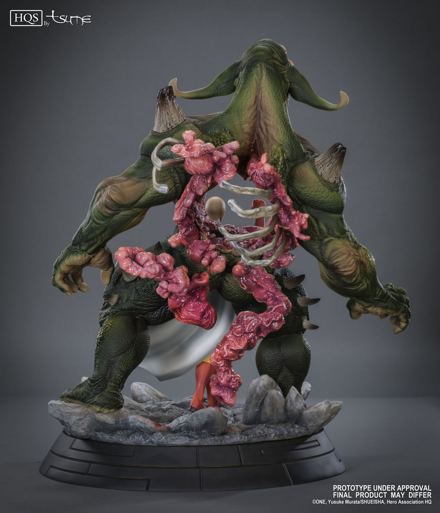 琦玉老师一拳超人手办,一拳超人埼玉老师手办