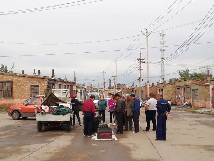 大同口泉老街曾经辉煌,大同口泉老街印象