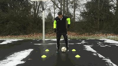 在家也能练足球,在家就能练习足球感