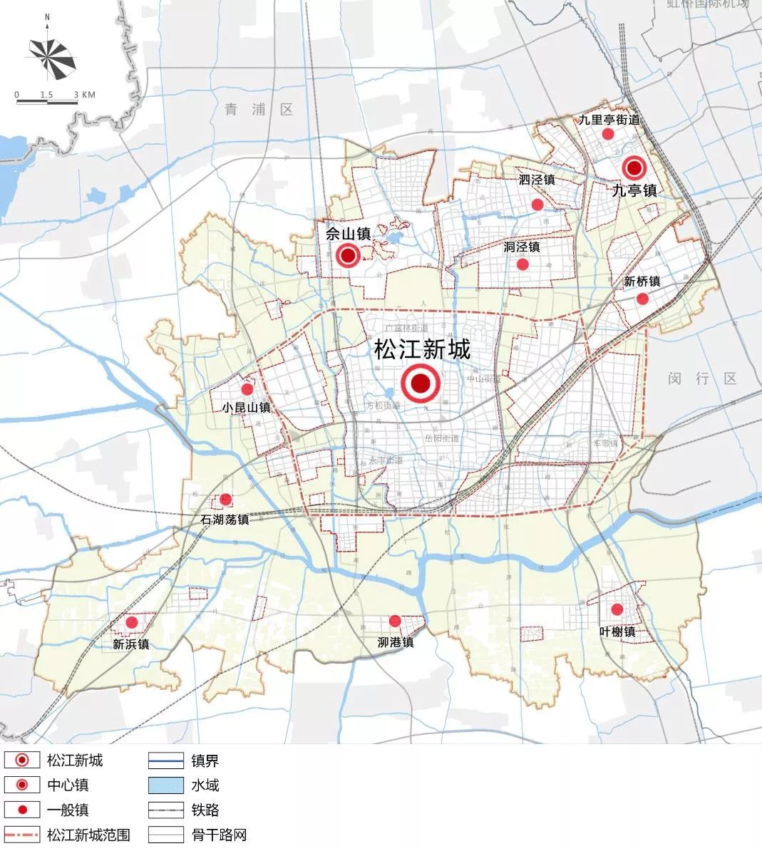 松江区2017,如今的松江区发展