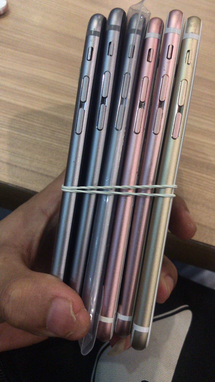 599元一部苹果手机,399苹果6s