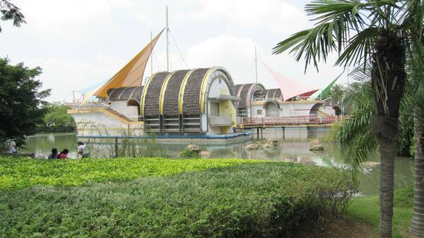 深圳海上田园怎么样,深圳海上田园景区