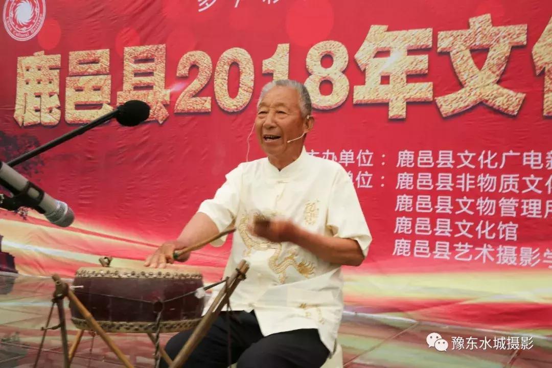 鹿邑印象国潮光影节,鹿邑县非遗日