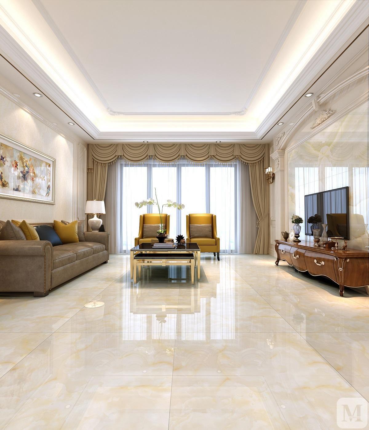 玻化砖抛光砖通体砖的区别,釉面砖抛光砖和玻化砖有什么区别