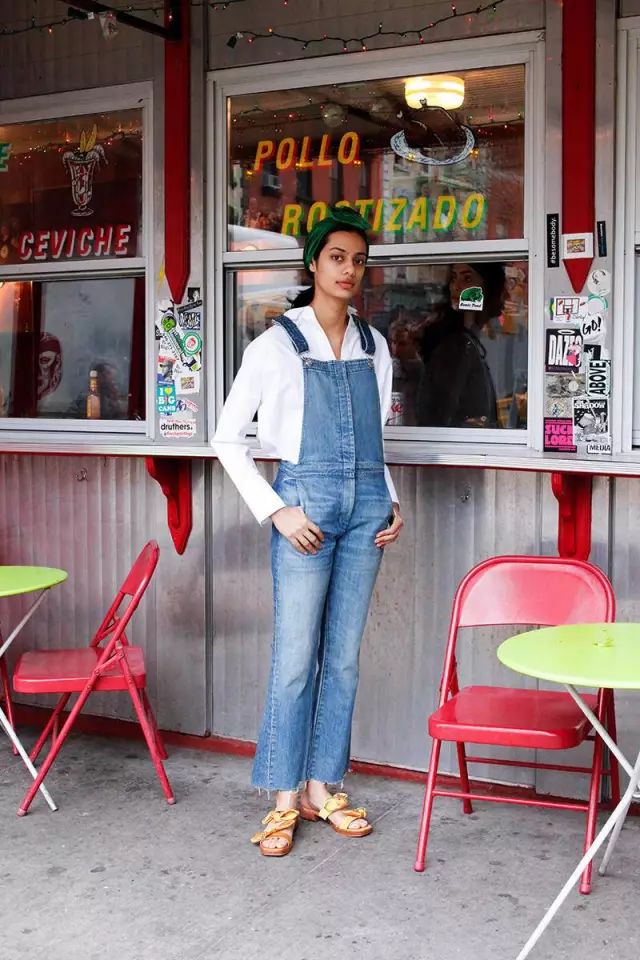 真人示范丨穿错背带裤，缺点全暴露！