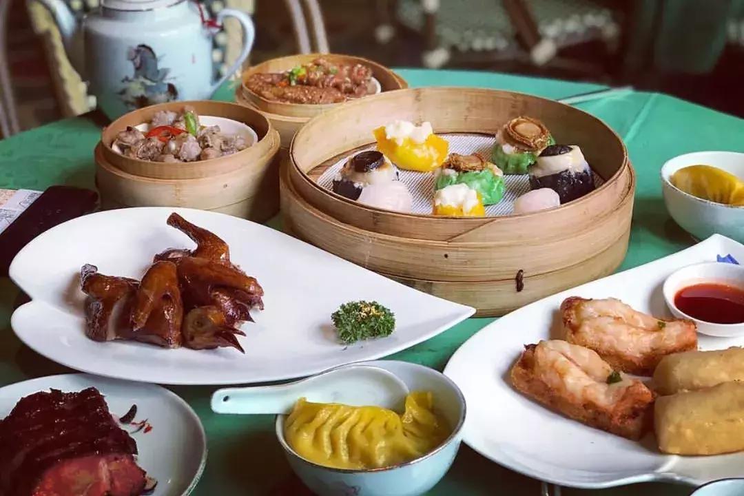 早饭100多种点心不重样?!论最近很火的“广东瘦”是如何炼成的