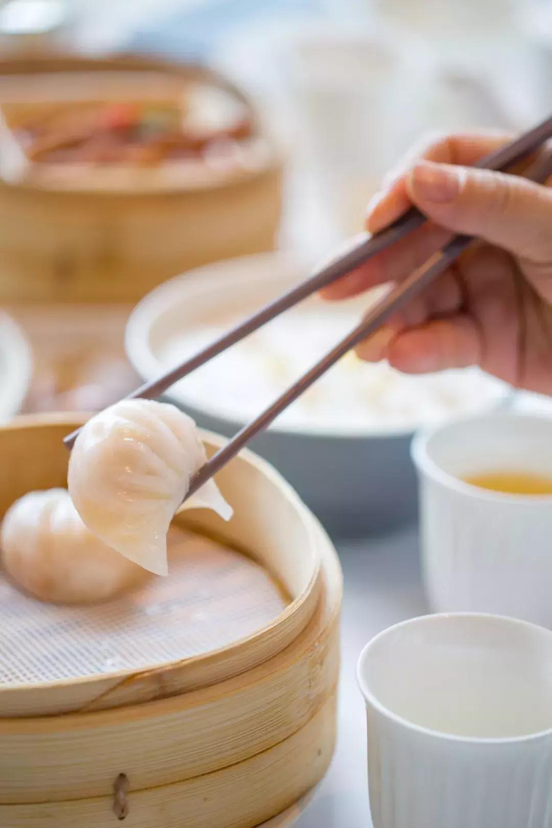 早饭100多种点心不重样?!论最近很火的“广东瘦”是如何炼成的