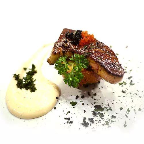 鲟鱼籽鹅肝,世界三大美食鹅肝