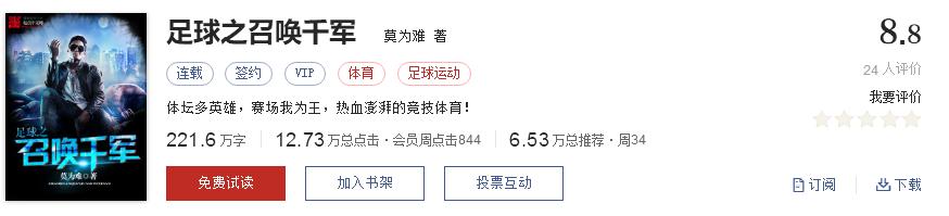 足球世界杯类的小说,好看的足球竞技类小说推荐完结