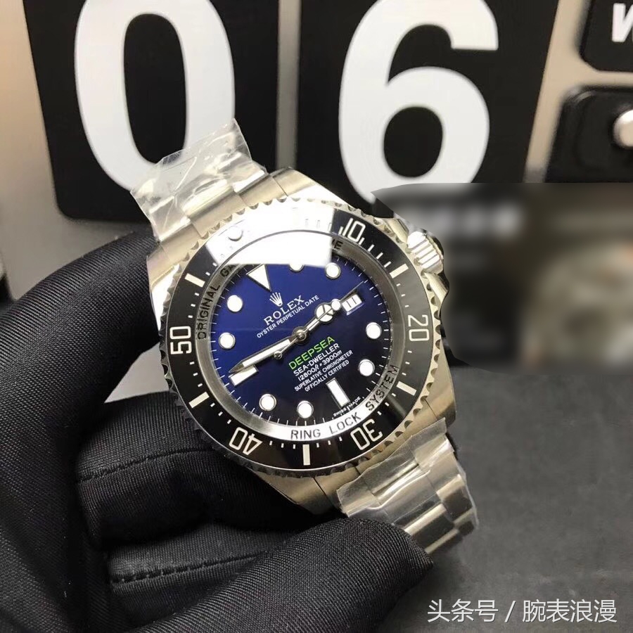 劳力士金表对比帝舵,劳力士鬼王手表鉴定