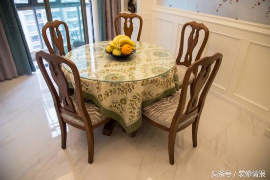 这样的美式家具，她说越看越用越喜欢