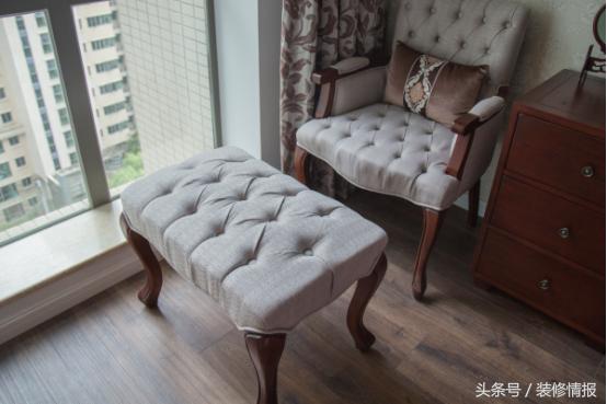 这样的美式家具，她说越看越用越喜欢