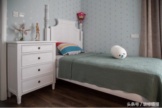 这样的美式家具，她说越看越用越喜欢