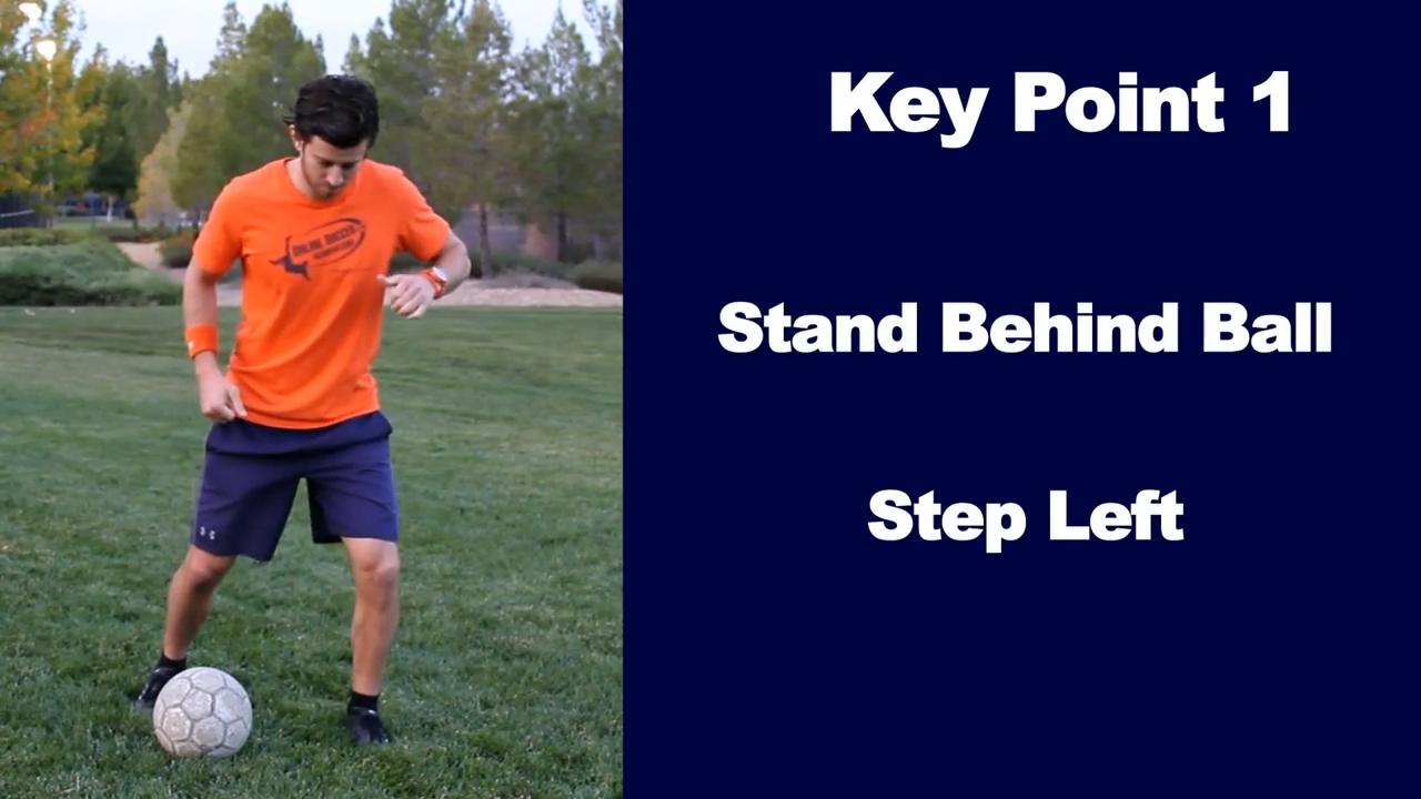 足球青训踩球怎么训练的,足球过人踩单车练到极致