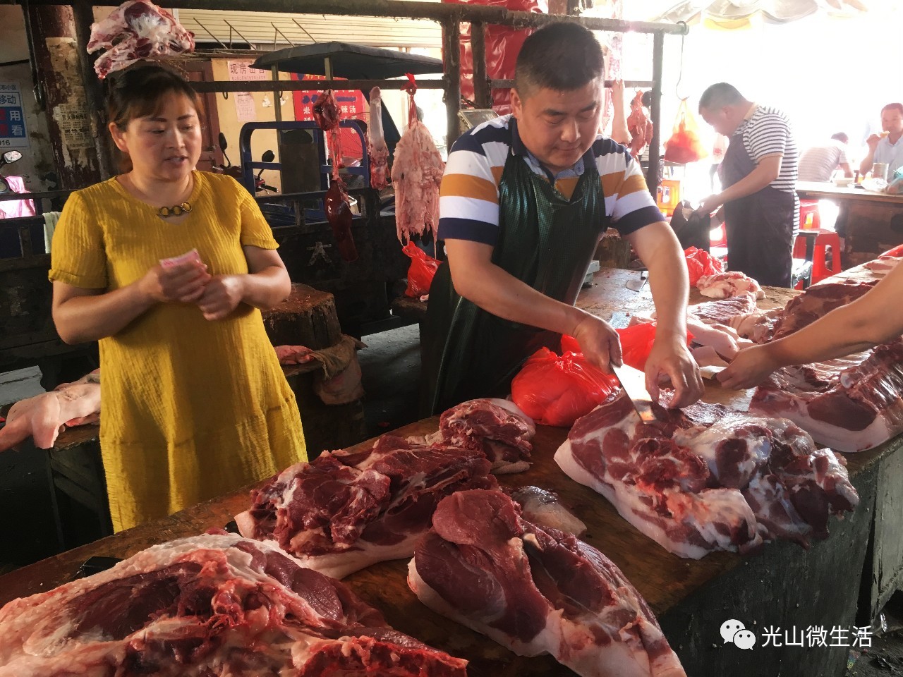 朝阳寺大市场,光山县朝阳寺市场